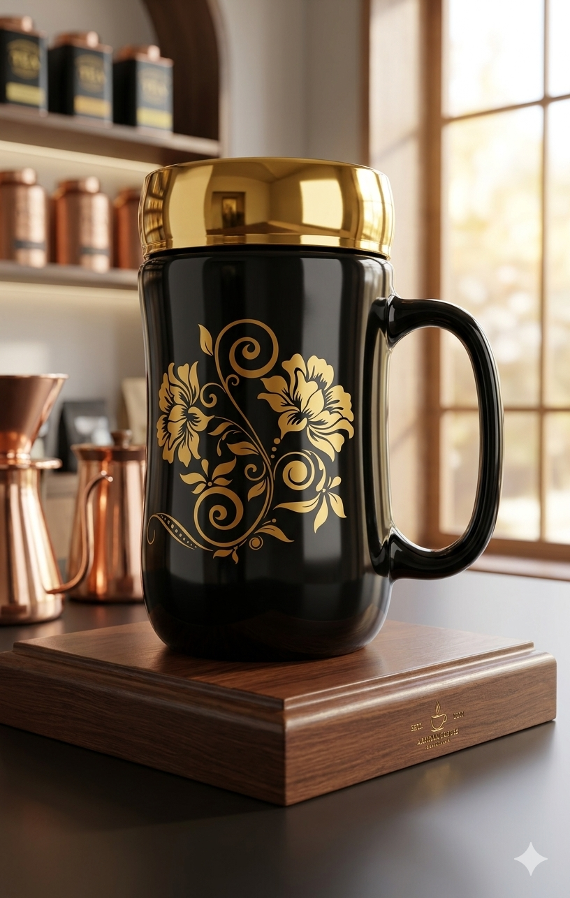 Premium quality Ceramic Mug floral design